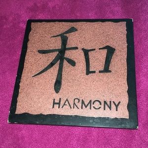 Harmony Chinese decor